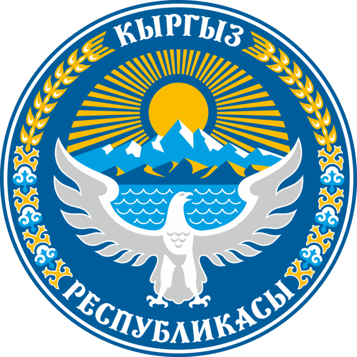 Emblem of Kyrgyzstan