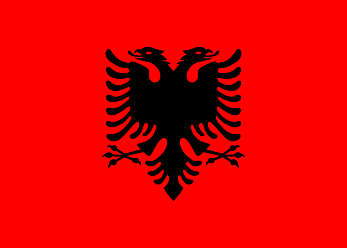 Flag of Albania