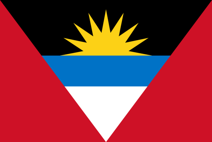 Flag of Antigua and Barbuda