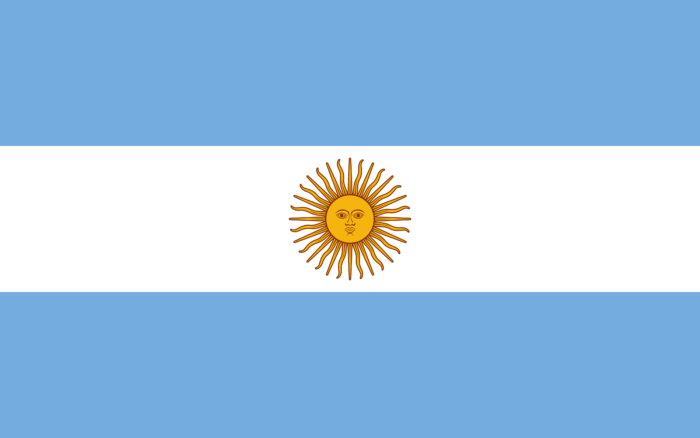 Flag of Argentina
