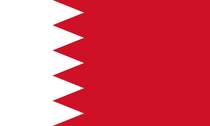 Flag of Bahrain