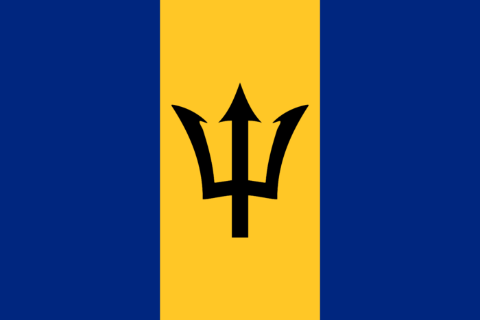 Flag of Barbados