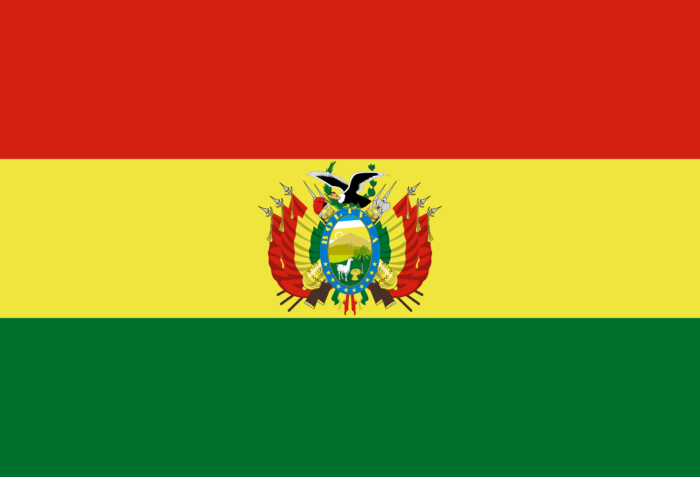 Flag of Bolivia