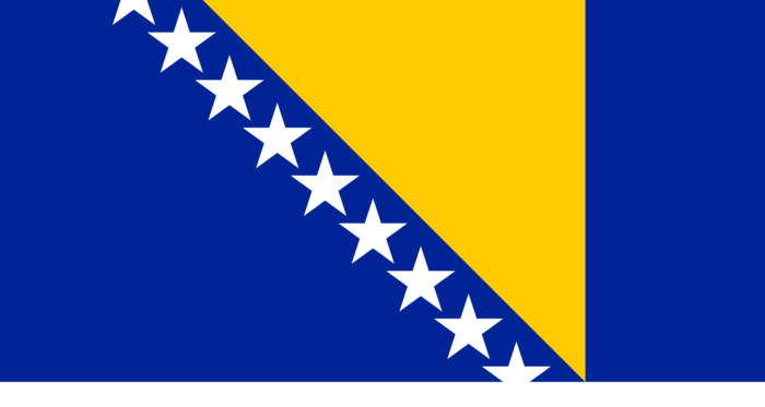 Flag of Bosnia and Herzegovina