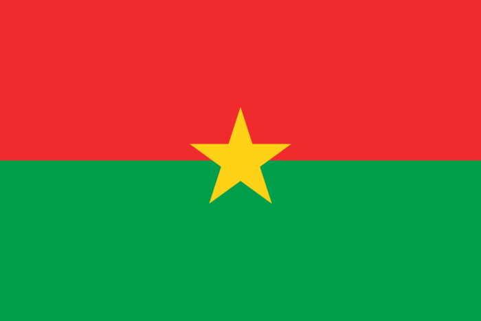 Flag of Burkina Faso
