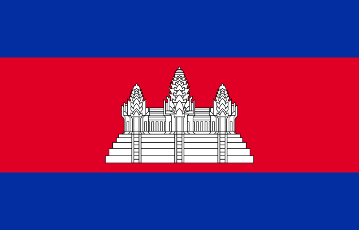 Flag of Cambodia