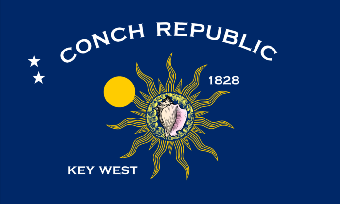 Flag of Conch Republic