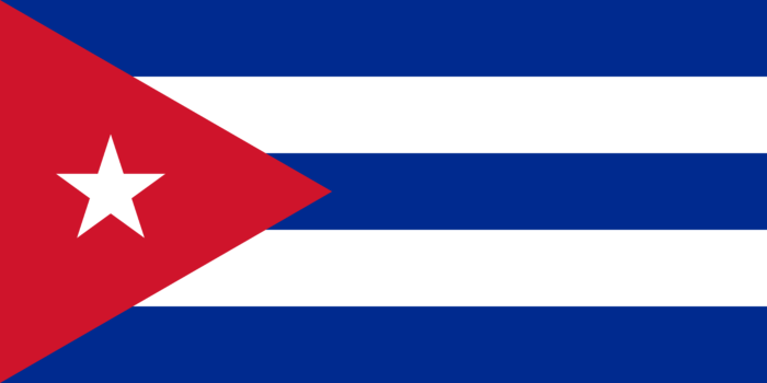 Flag of Cuba