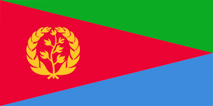 Flag of Eritrea