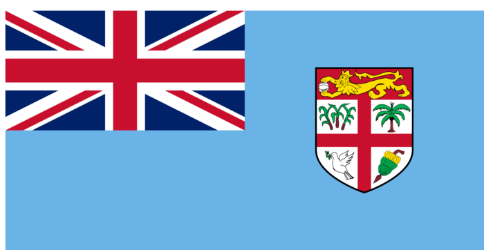 Flag of Fiji