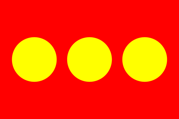 Flag of Freetown Christiania