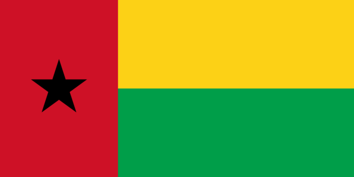 Flag of Guinea Bissau