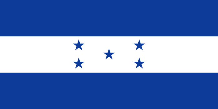 Flag of Honduras