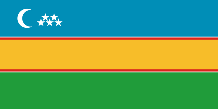 Flag of Karakalpakstan
