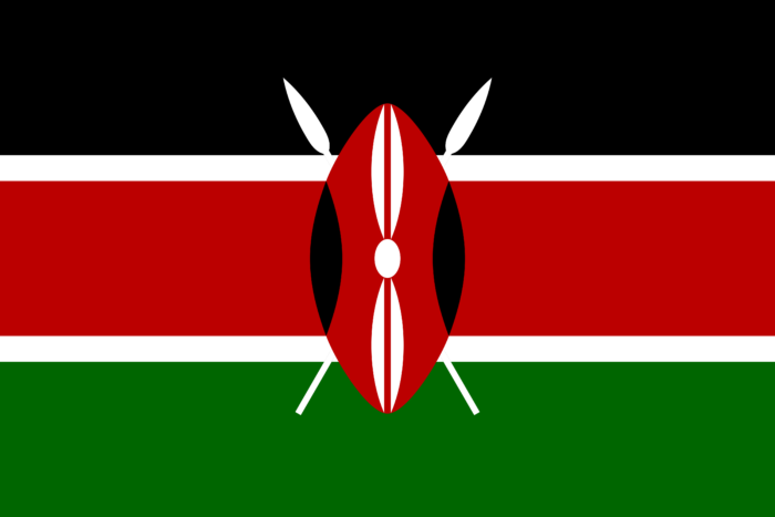 Flag of Kenya