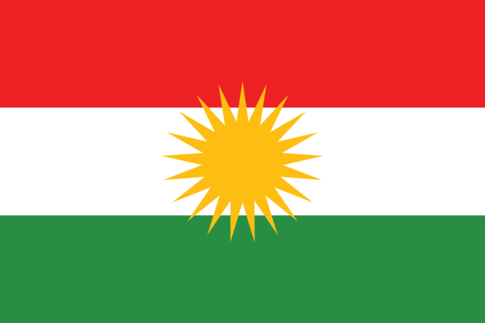 Flag of Kurdistan