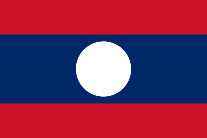 Flag of Laos