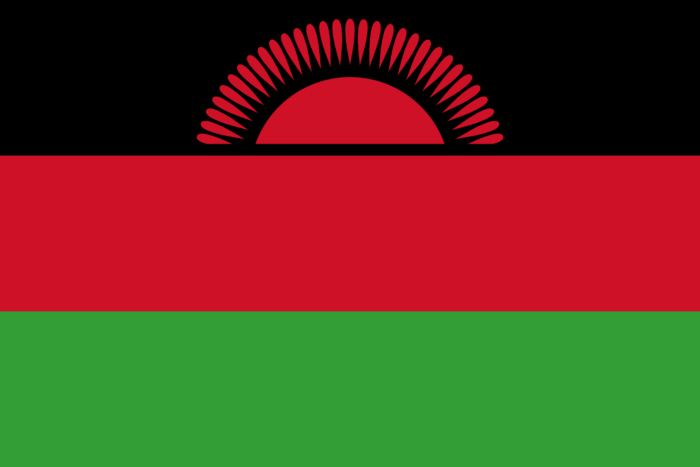 Flag of Malawi