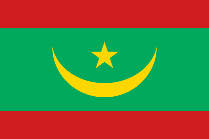 Flag of Mauritania