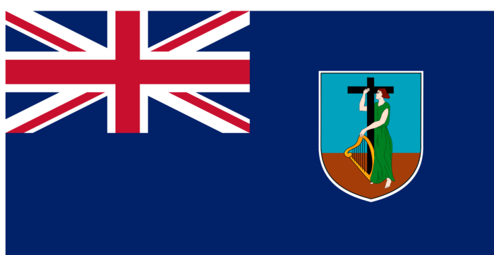 Flag of Montserrat