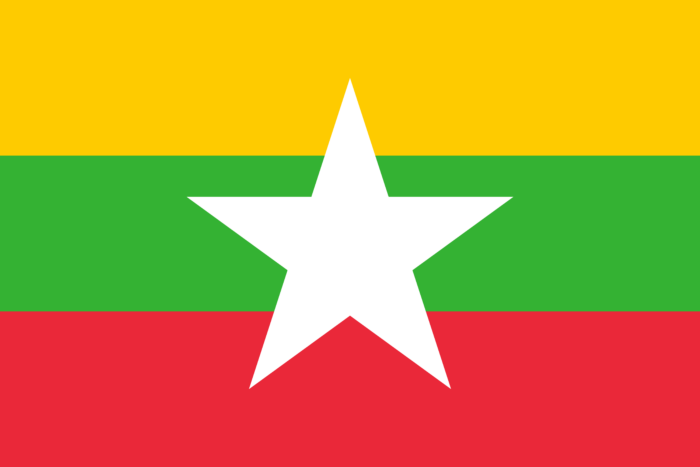 Flag of Myanmar