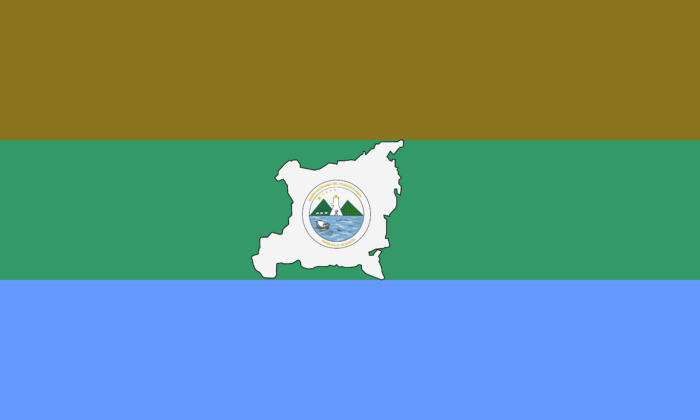 Flag of North Caribbean Coast Autonomous Region