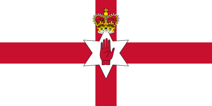Flag of Northern Ireland (1953–1972)