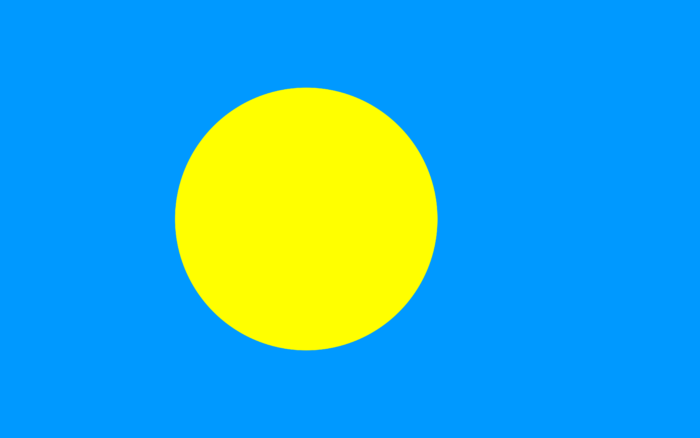 Flag of Palau