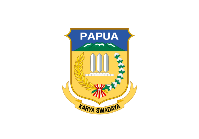Flag of Papua province