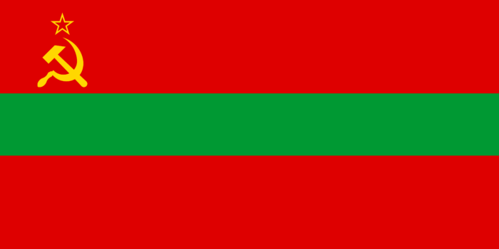 Flag of Pridnestrovian Moldavian Republic