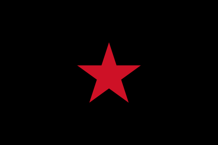 Flag of Rebel Zapatista Autonomous Municipalities