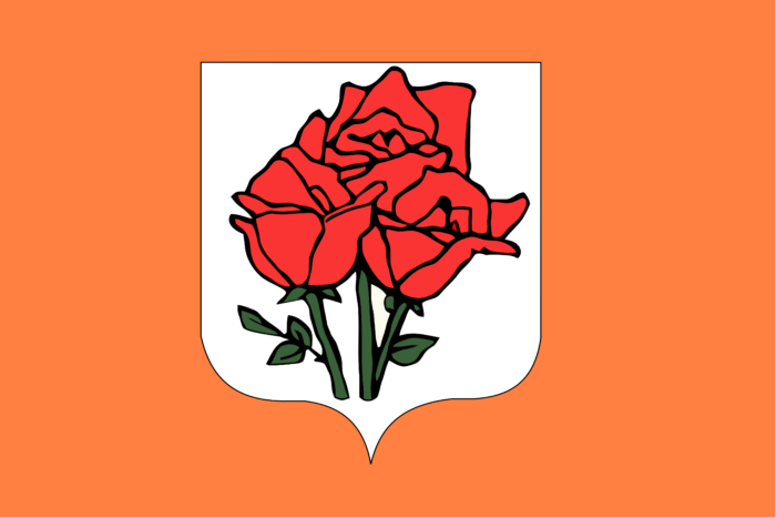 Flag of Republic of Rose Island