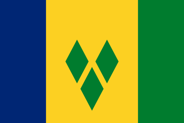 Flag of Saint Vincent and the Grenadines