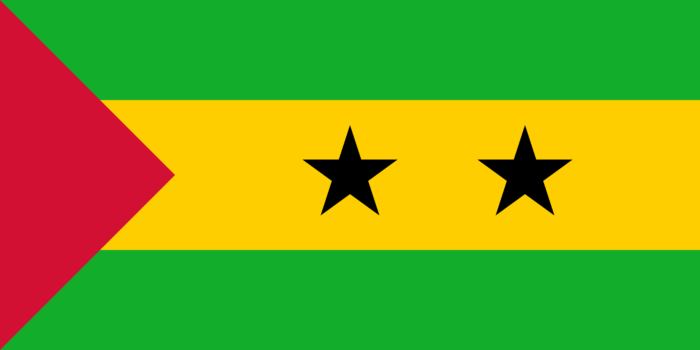 Flag of Sao Tome and Principe