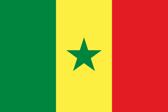 Flag of Senegal