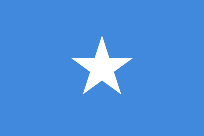 Flag of Somalia