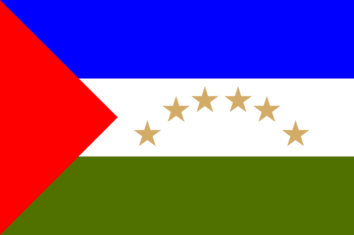 Flag of South Caribbean Coast Autonomous Region