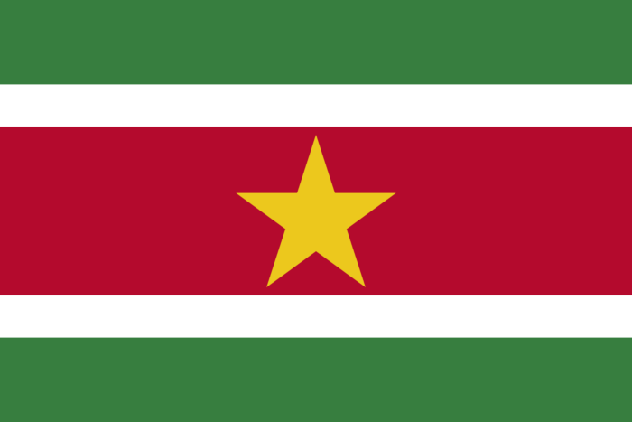 Flag of Suriname