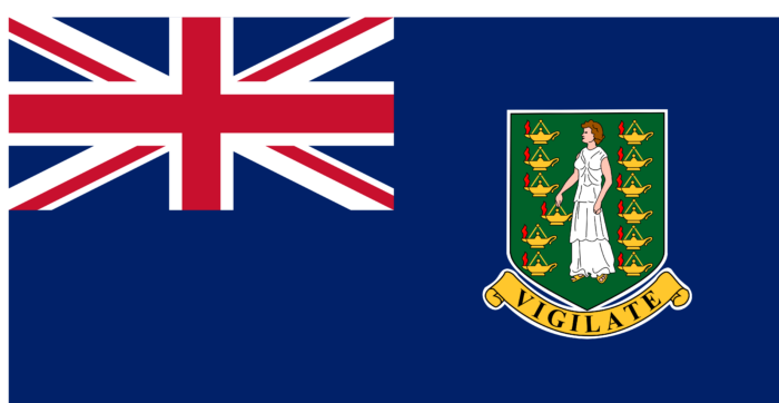 Flag of the British Virgin Islands