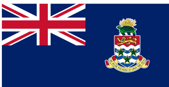 Flag of the Cayman Islands