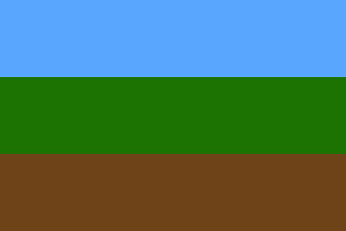 Flag of the Kingdom of Redonda