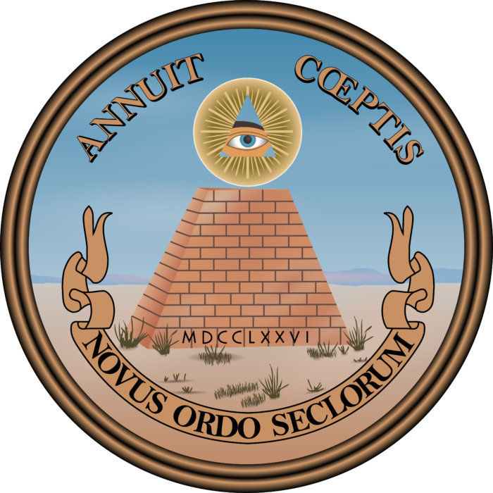 Great Seal of the United States (reverse)