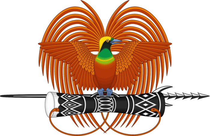 National Emblem of Papua New Guinea