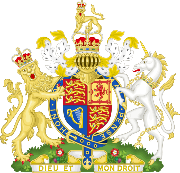 Royal Coat of Arms of the United Kingdom
