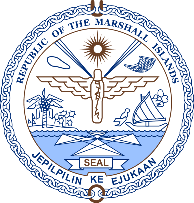 Seal of the Marshall Islands