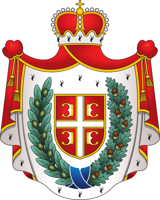 Traditional coat of arms of Vojvodina