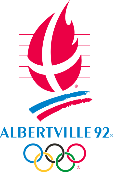 Albertville 1992 Winter Olympics Logo