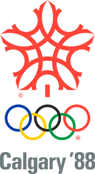Calgary 1988 Winter Olympics Logo