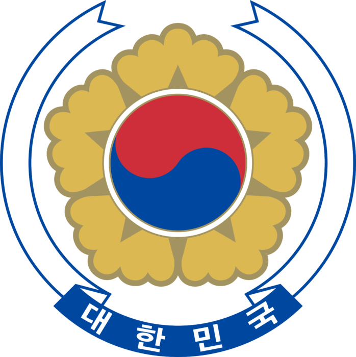 Emblem of South Korea
