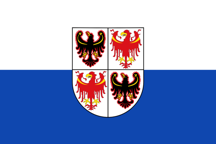 Flag of Trentino South Tyrol